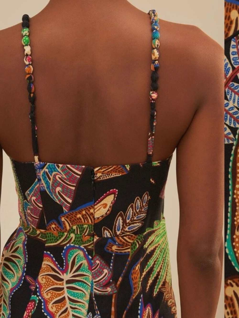 NWT Farm Rio Black Mini Dress - Picture 3 of 7